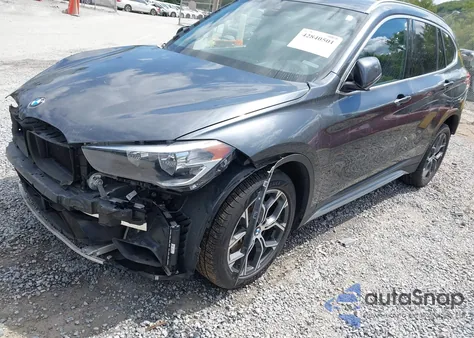 2021 BMW X1 Sdrive28I из США, поврежденный, VIN WBXJG7C03M5S06137